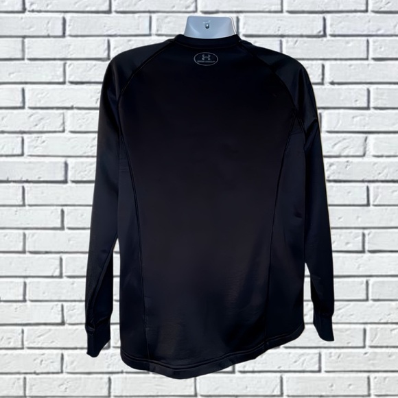 Under Armour Black Long Sleeve Performance Pullover Shirt Men’s Size M SS 2017 - Picture 8 of 16